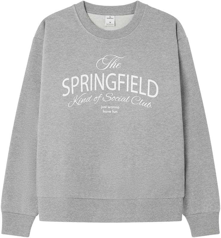 SPRINGFIELD ESP Frq | Sweatshirt em felpa para homem
