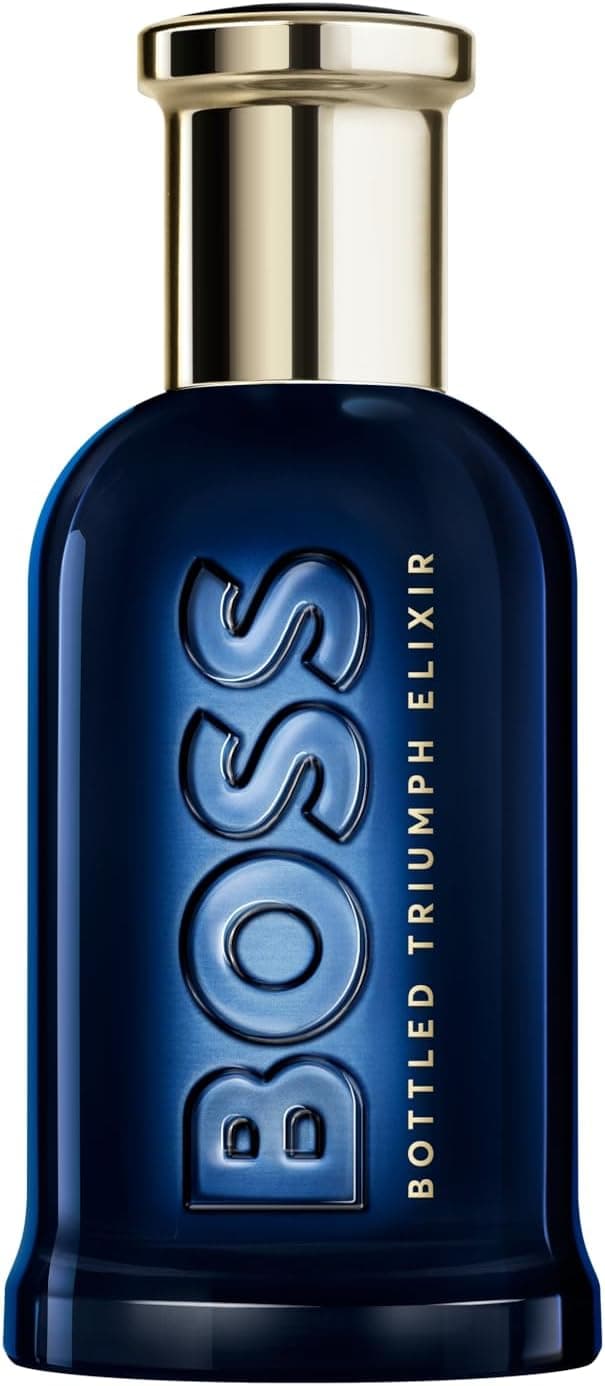 BOSS Triumph Elixir perfume intenso para homem, 50 ml