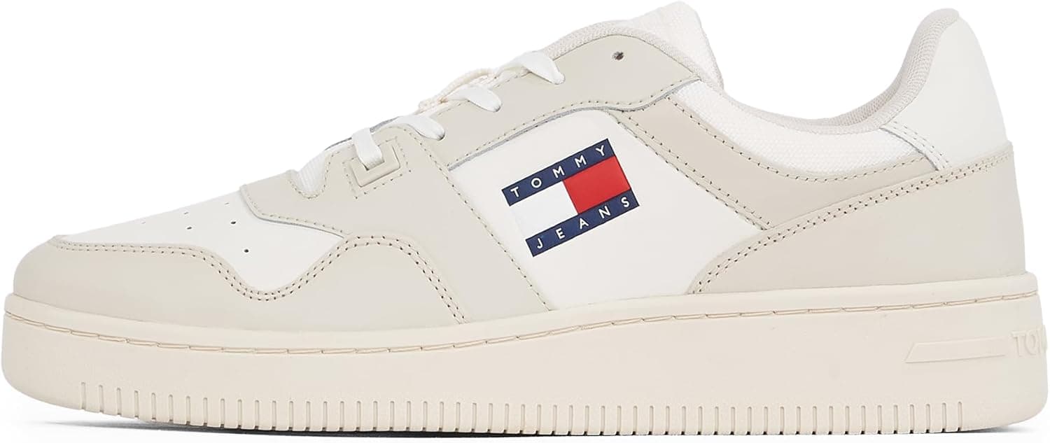 TOMMY JEANS (New TJM Retro Basket ESS Em0em01395, Sapatilhas para homem