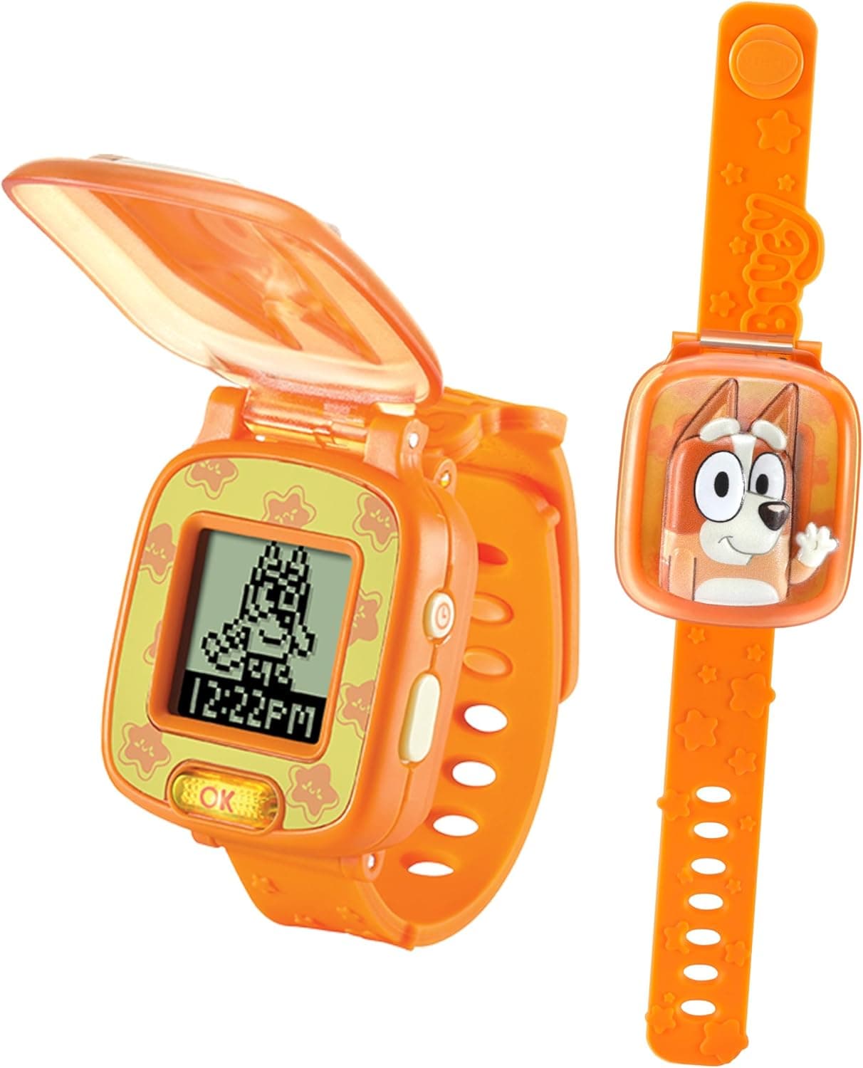 VTech Bingo | Relógio digital educativo multifunções com jogos e alarme para crianças