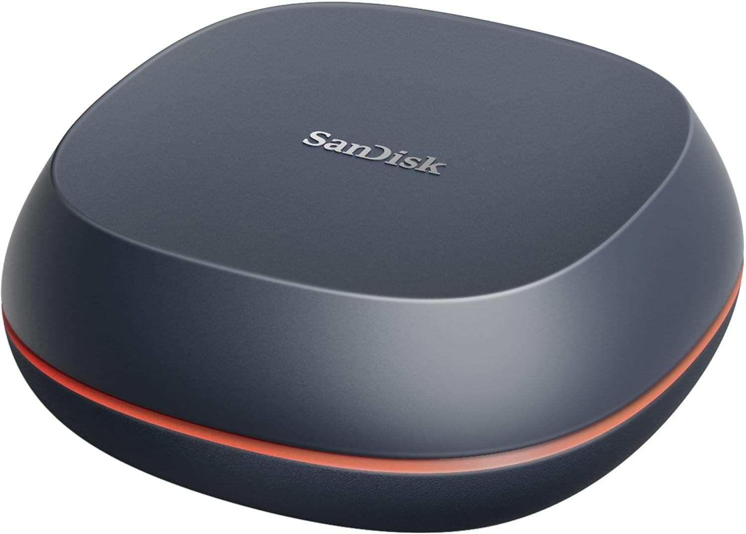 SanDisk Desk Drive SSD 4TB unidade SSD externa de mesa, compatível com Windows e Mac, backups automáticos, até 1000 MB/s, alta capacidade, formato exFAT, USB-C, USB 3.2 Gen 2