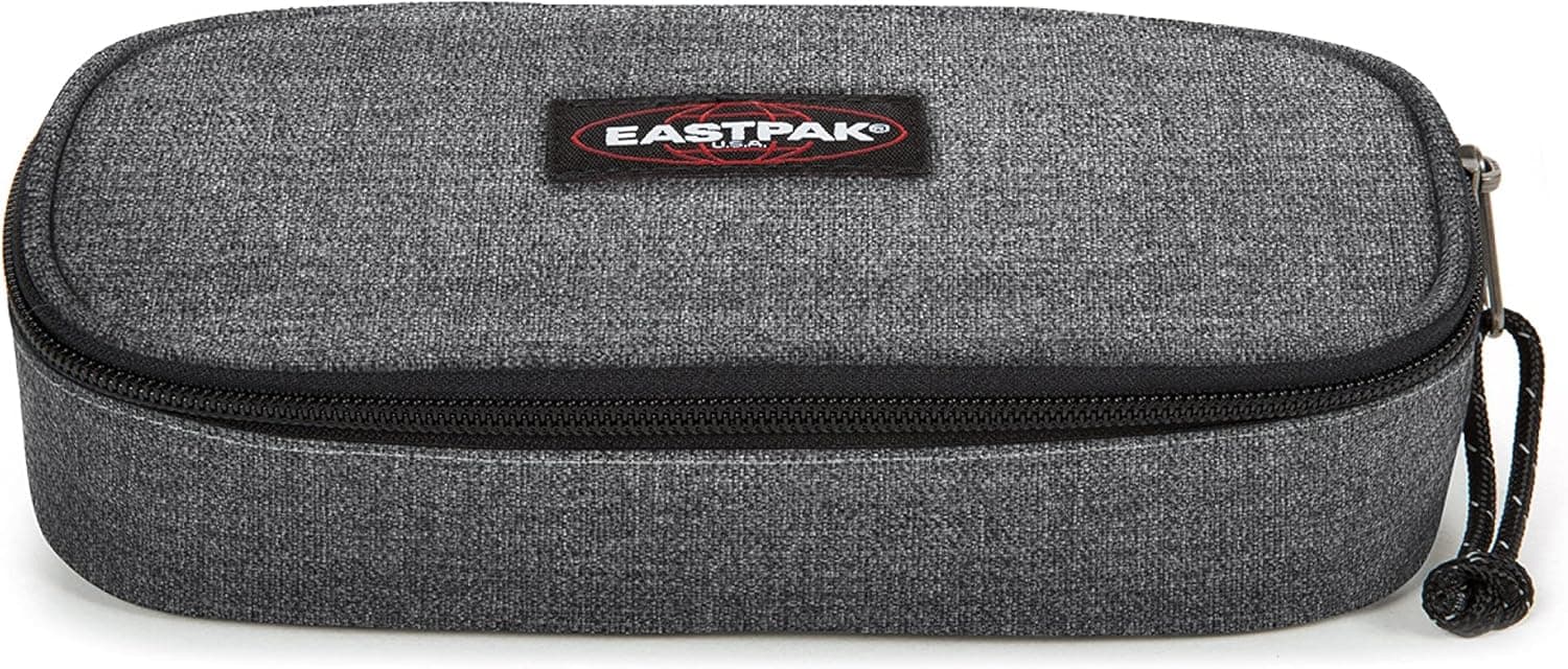 Eastpak Oval Single | Estojo oval para lápis em cinzento Black Denim