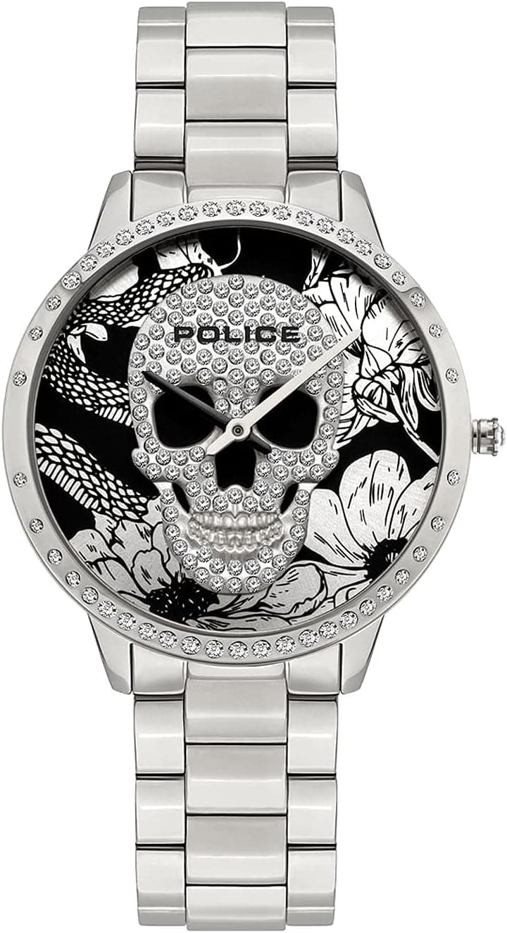POLICE Women's stainless steel jewelry set - PL16067MS.03M