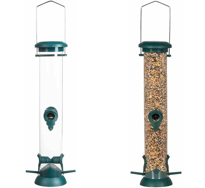 Siena Garden Torre dispensadora de sementes para pássaros para pendurar, d37188