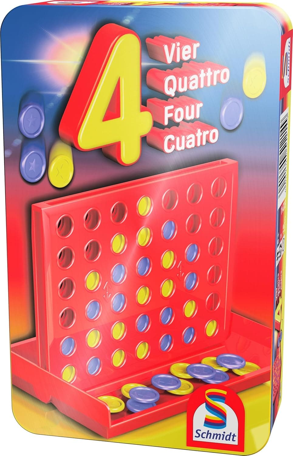 Schmidt Spiele 51214 - Jogo 4 em linha