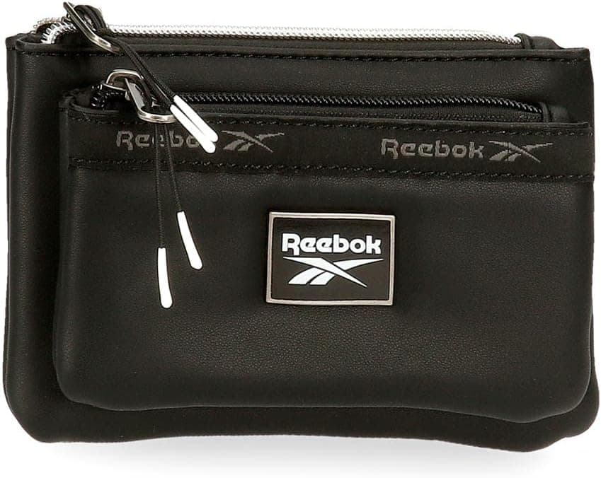 Reebok Tina, Preto, Neceser Dos Compartimentos, Necesser duplo