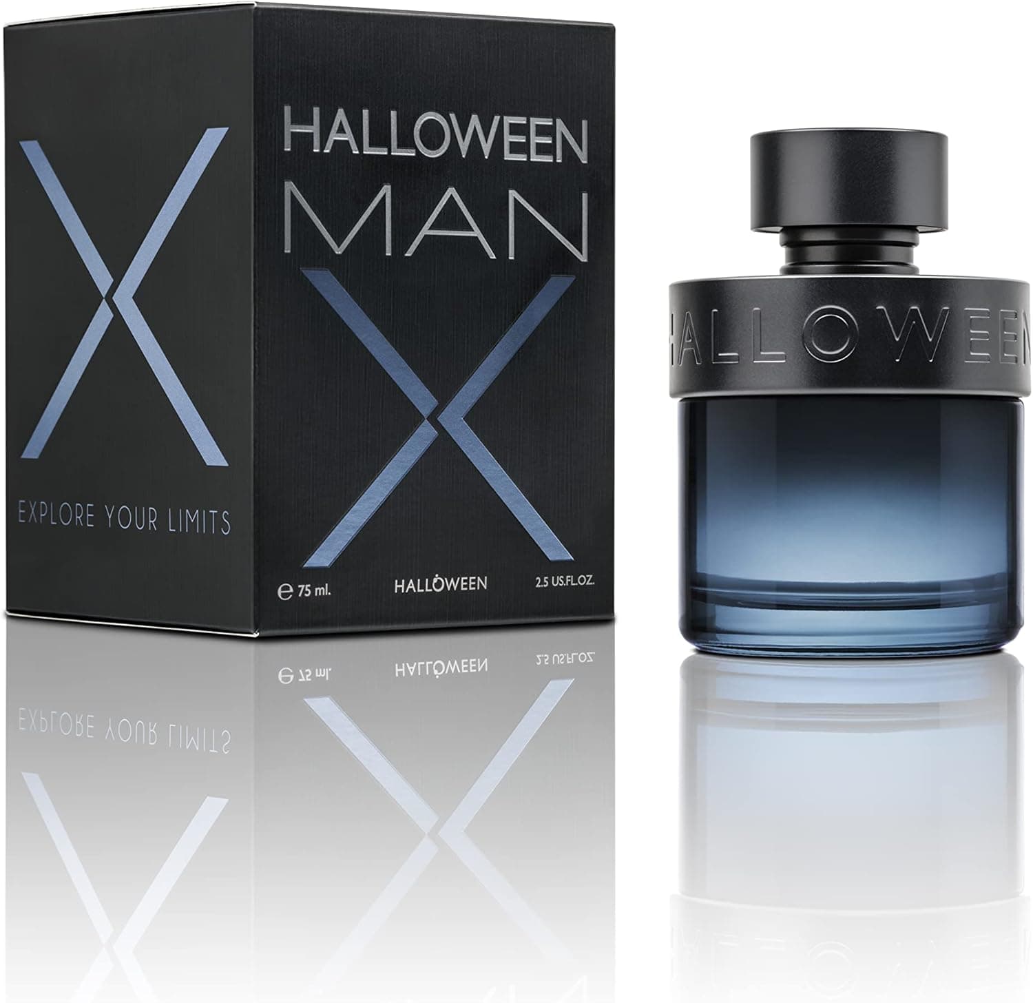 Halloween Man X, Eau de Toilette para homem, fragrância oriental Fougère, 75 ml 