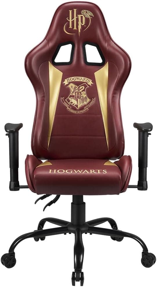 Subsonic - Harry Potter - Cadeira Gaming ergonómica encosto / assentos ajustáveis - cadeira de escritório Gamer com licença oficial