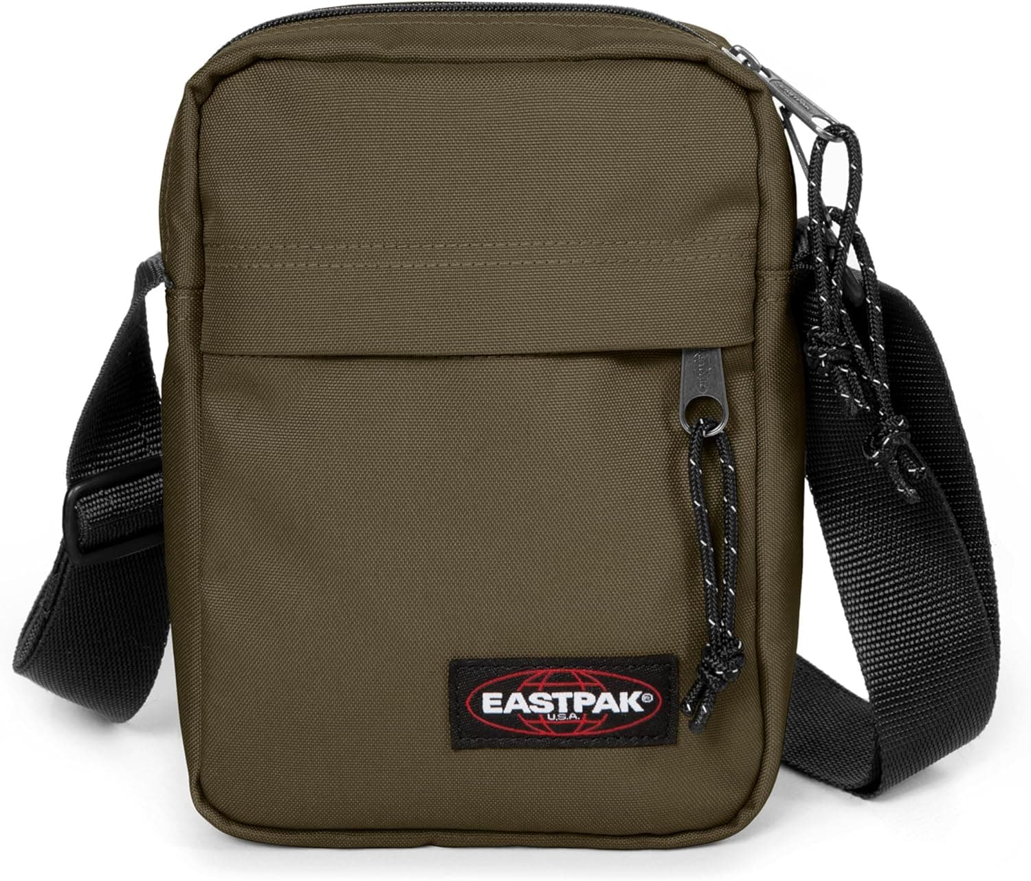 Eastpak The One | Mala tiracolo compacta em verde-azeitona