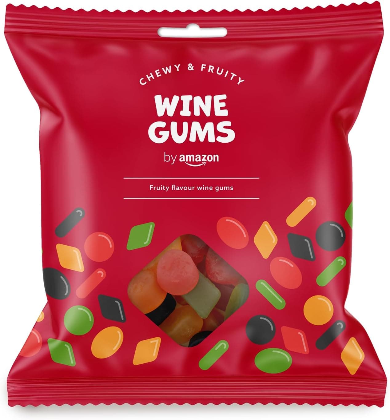 by Amazon Wine Gums, 250 g