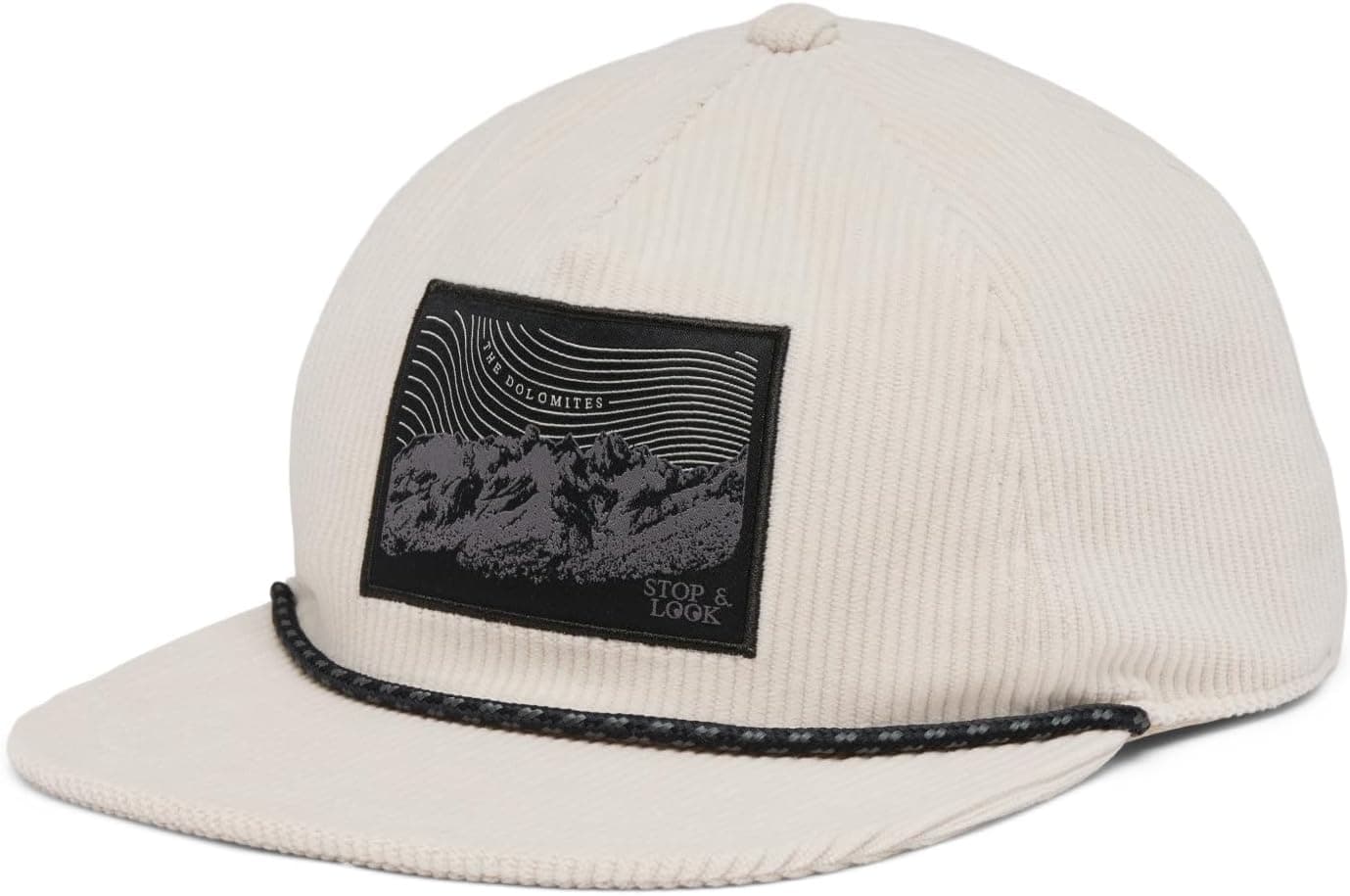 Columbia Packsaddle Corduroy Snap Back - boné com fecho de pressão unissexo para adulto