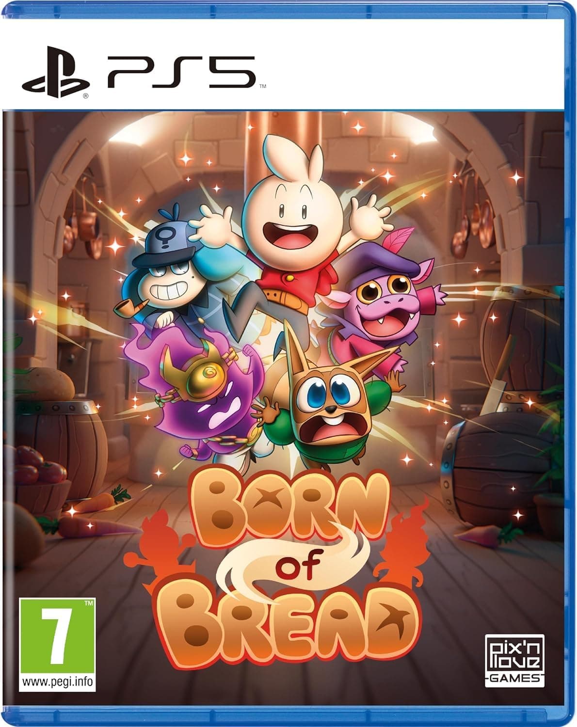 Born of Bread Playstation 5