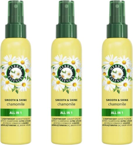 Herbal Essences Condicionador CamEJOOY leve tudo em um brilho e revitalizante 145 ml desenredado, neutro, controlo do frizz, repara, proteção do calor, fornece aroma duradouro