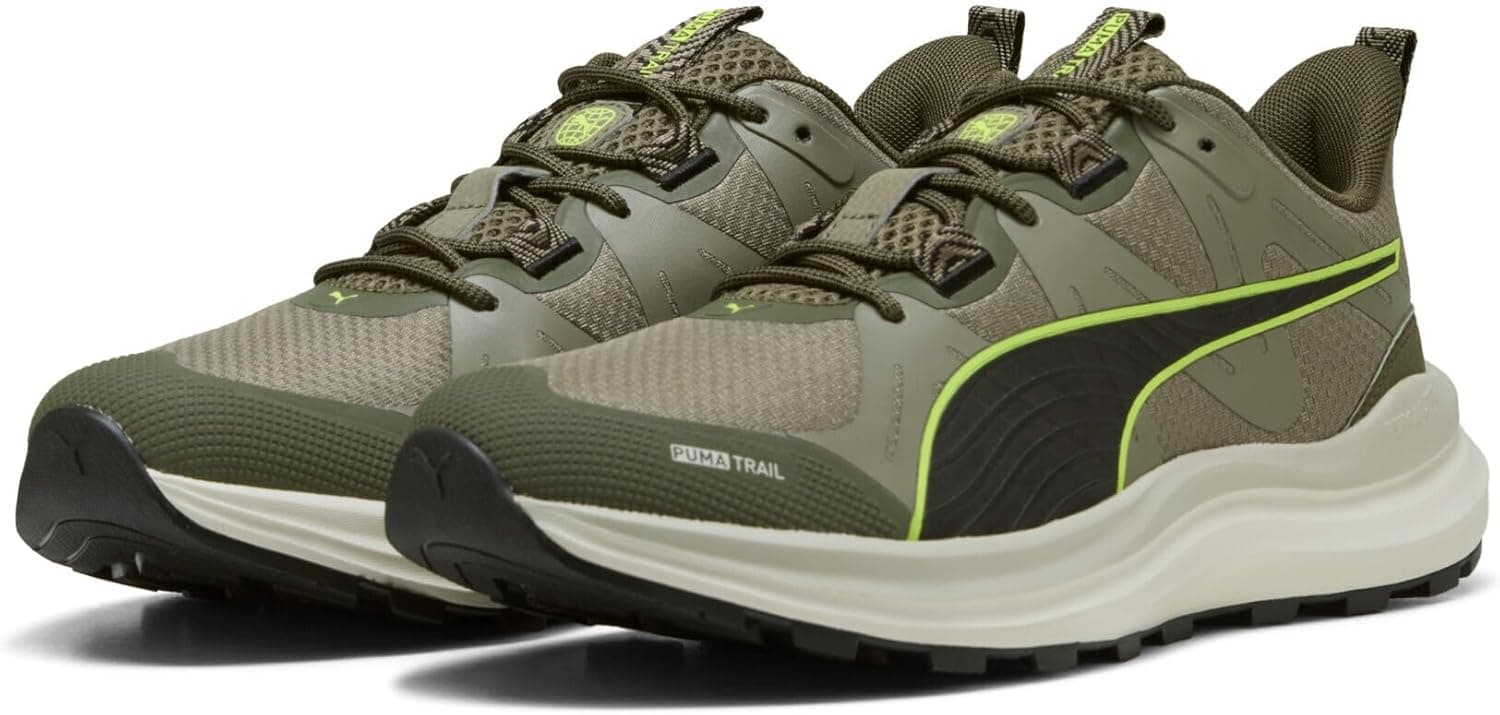 PUMA Reflect Lite Trail, Sapatilhas de corrida unissexo para adulto