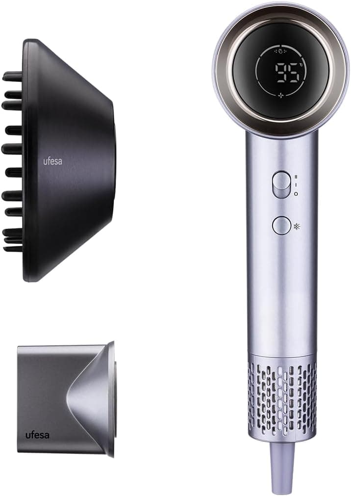 Ufesa Ion Plasma Lux Dryer | Secador de cabelo com sensor de temperatura e gerador de iões