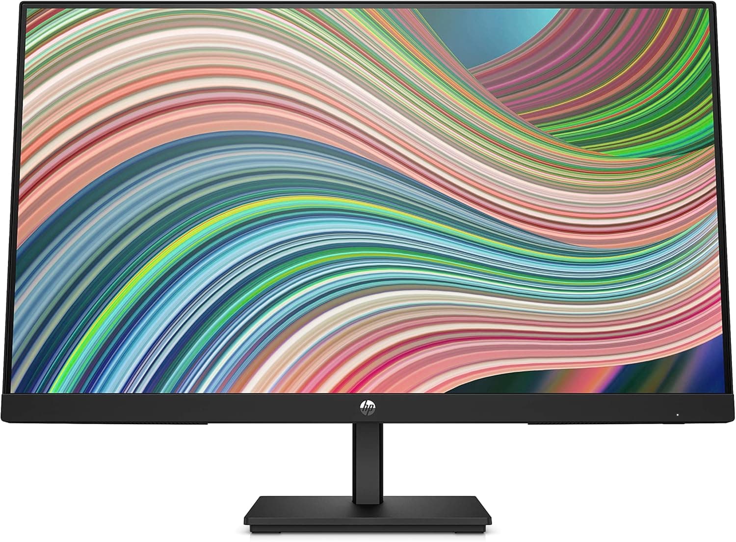HP V24ie G5 Monitor Full HD de 24" (1920 x 1080, 75Hz, 5 ms, IPS, 16:9, AMD FreeSync, Low Blue Light, HDMI, VGA, DisplayPort, Joypad OSD, antirreflexo, inclinação ajustável. ) Preto