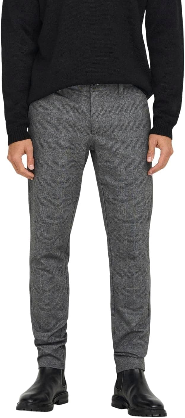 Only & Sons Calças chino para homem