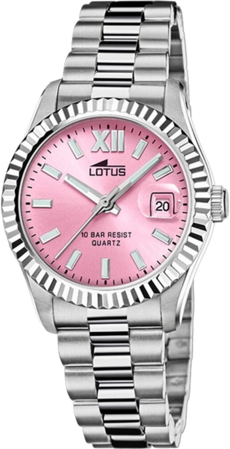 LOTUS Relógio para mulher 18930/8 Freedom caixa de aço inoxidável 316 l prateado correia de aço inoxidável 316 l prateado, ROSA