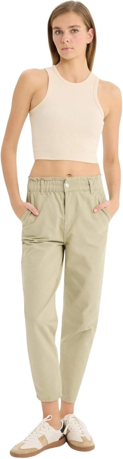 DeFacto Calças casuais para mulher