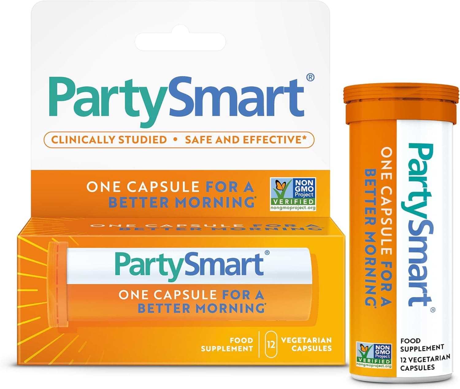 Himalaya A PartySmart oferece suporte para uma noite divertida e um futuro melhor 250 mg, 12 cápsulas