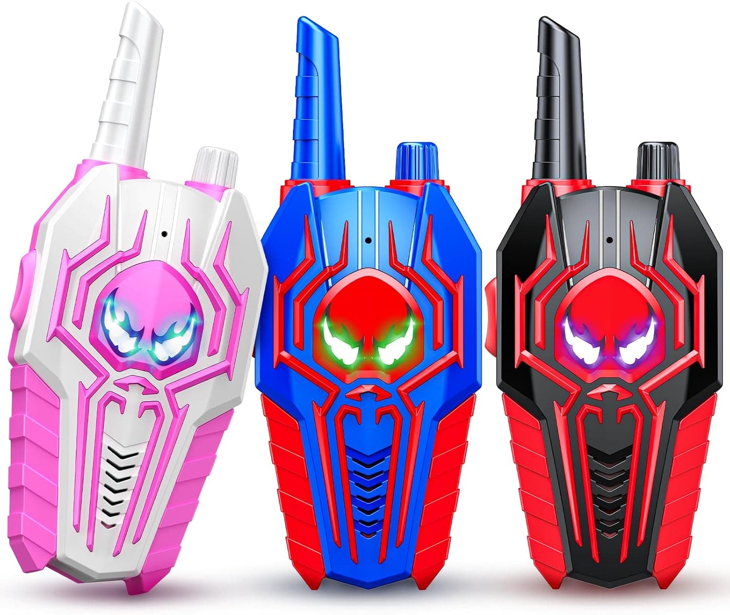 Toyokid Spider Walkie Talkie para crianças dos 3-10 anos