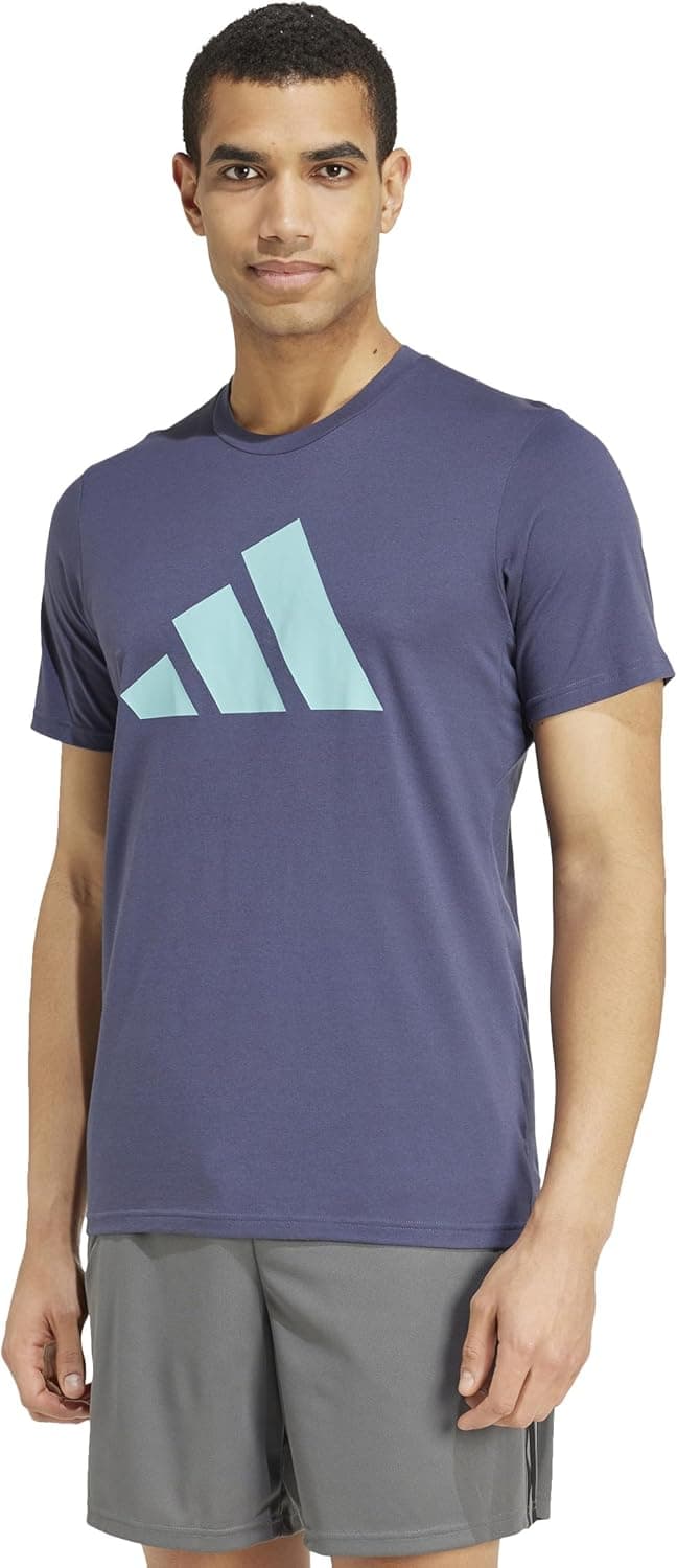 adidas Homem Train Essentials Feelready Logo Training t-shirt para homem, M