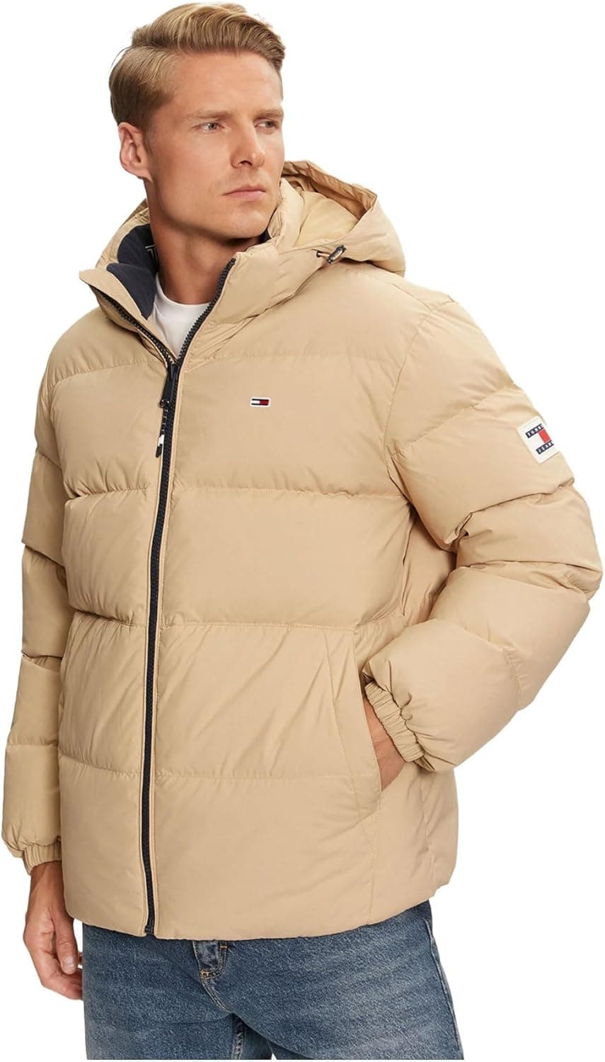 Tommy Jeans Essential Down Jacket | Casaco acolchoado para homem