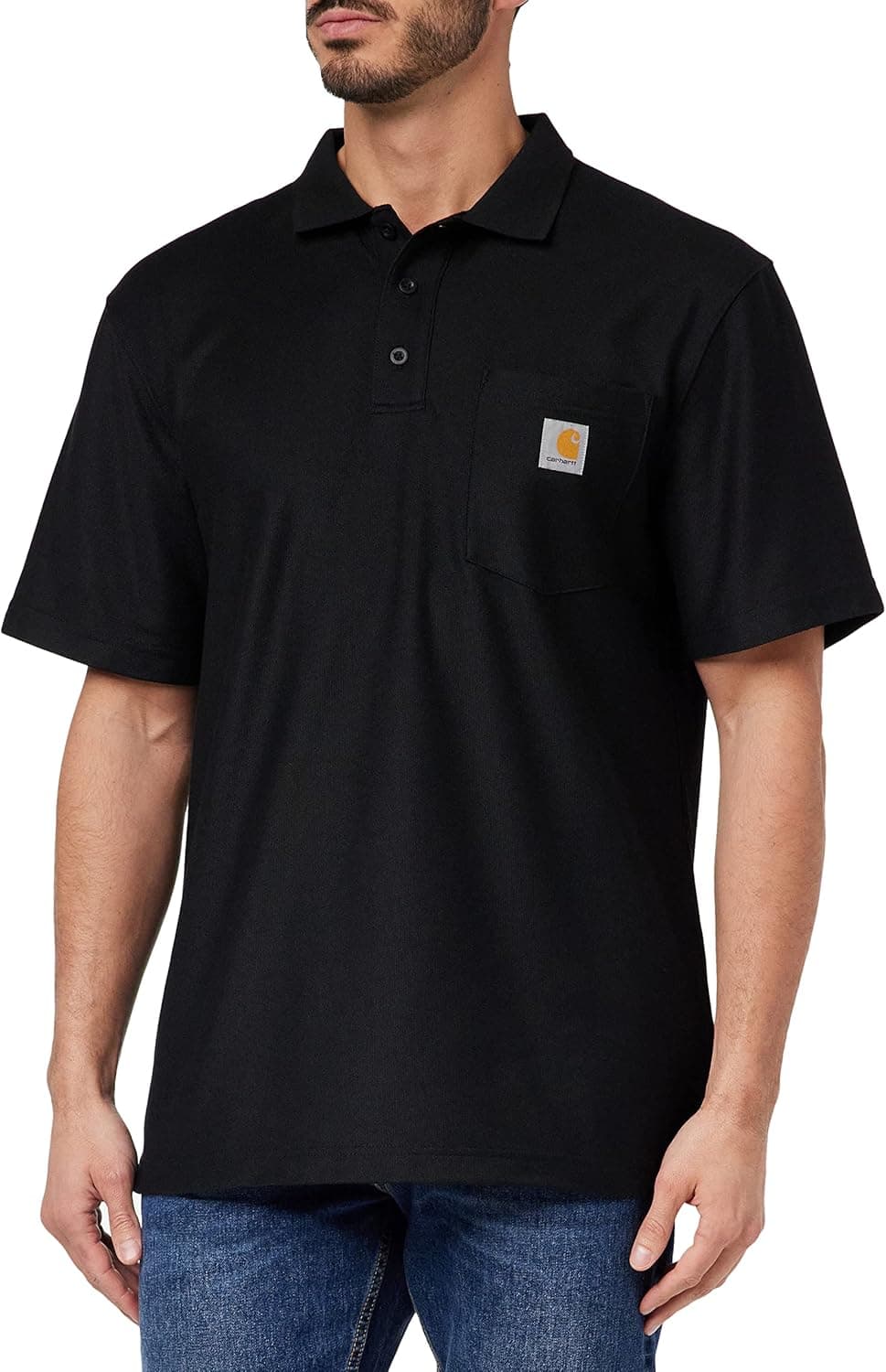 Carhartt polo de manga curta para homem