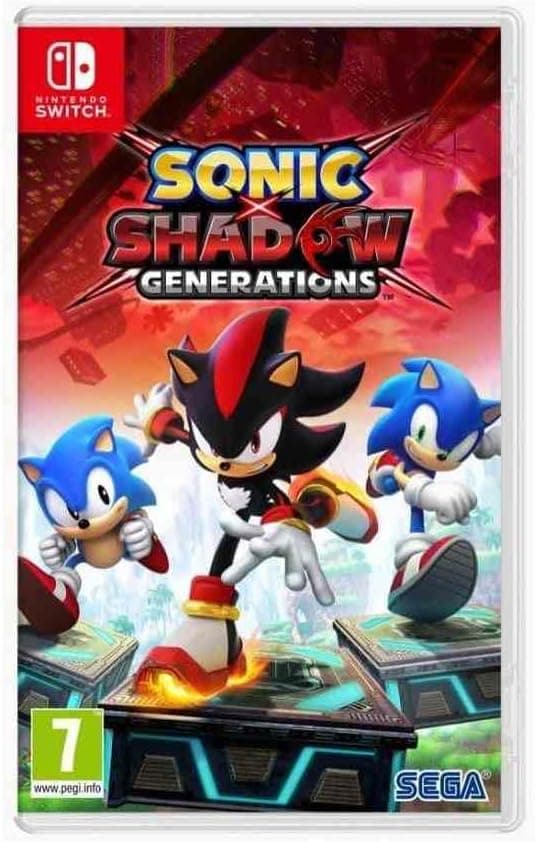 Sonic X Shadow Generations, Nintendo Switch