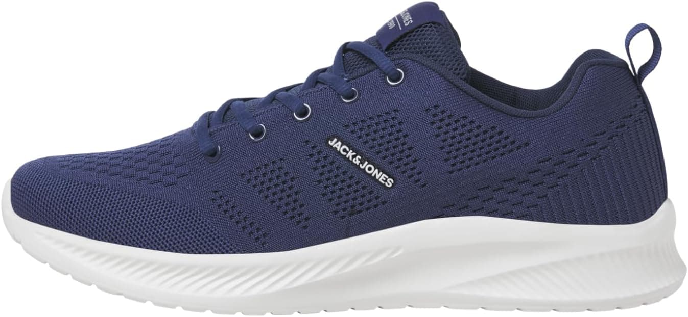 JACK & JONES Jfwcroxley - Sapatilhas de malha noos, homem