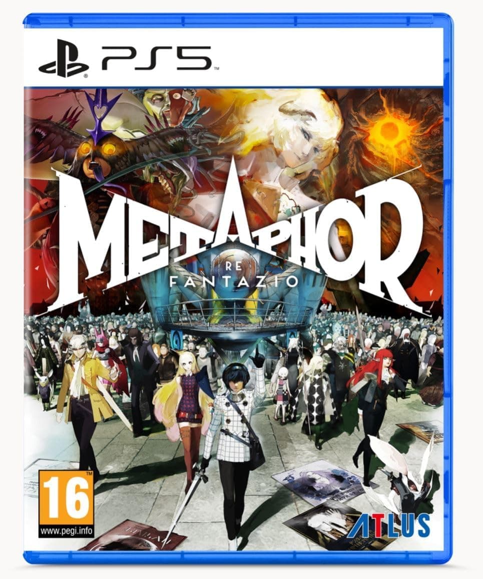 Atlus Metaphor Refantazio, PlayStation 5