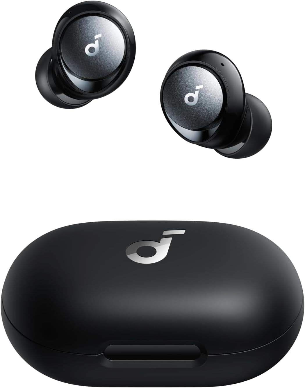 Soundcore Space A40 | Auriculares Bluetooth com cancelamento de ruído ativo, 50 horas de autonomia e carregamento sem fios