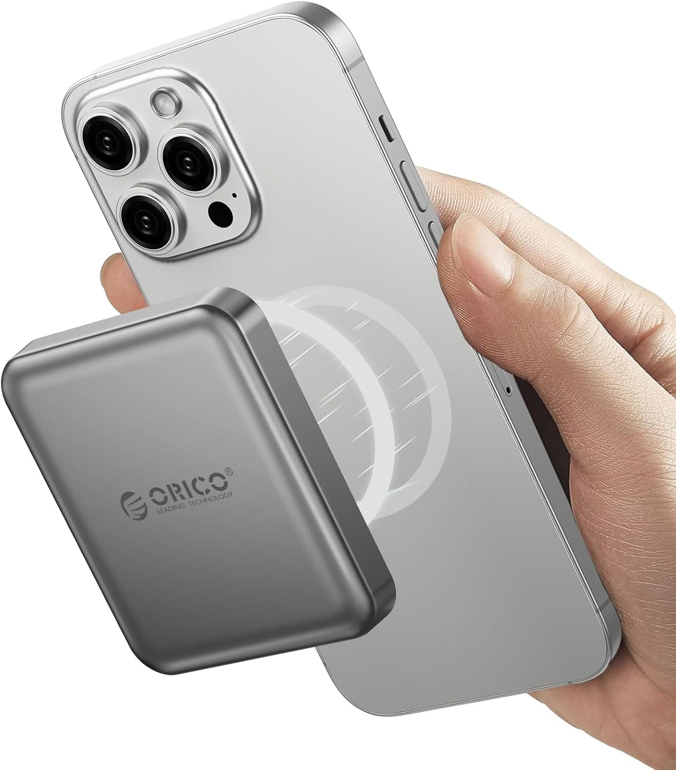 ORICO A20PLUS | SSD externo magnético portátil 2TB USB 3.2 Gen 2x2 compatível com iPhone 15/16 e dispositivos Type-C