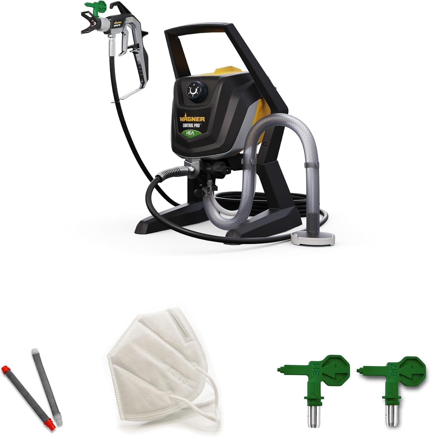 Wagner Control Pro - Sistema de pulverização de tinta sem ar, 2371069