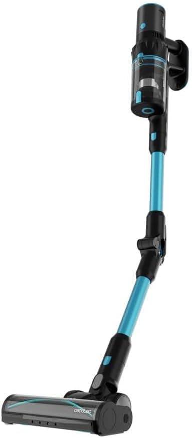 Cecotec Aspirador vassoura sem cabo Conga Rockstar 3500 Storm Pet Flex. 500 W, 150 AW, Autonomia, 70 minutos, em modo ecológico, escova anti-emaranhados, tubo flexível, escova de animais, acessórios