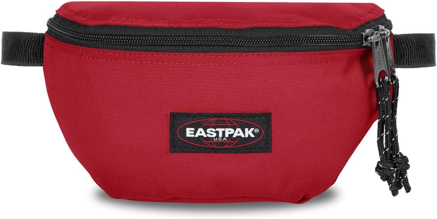 EASTPAK Bolsa de cintura Springer, Vermelho (Beet Burgundy)