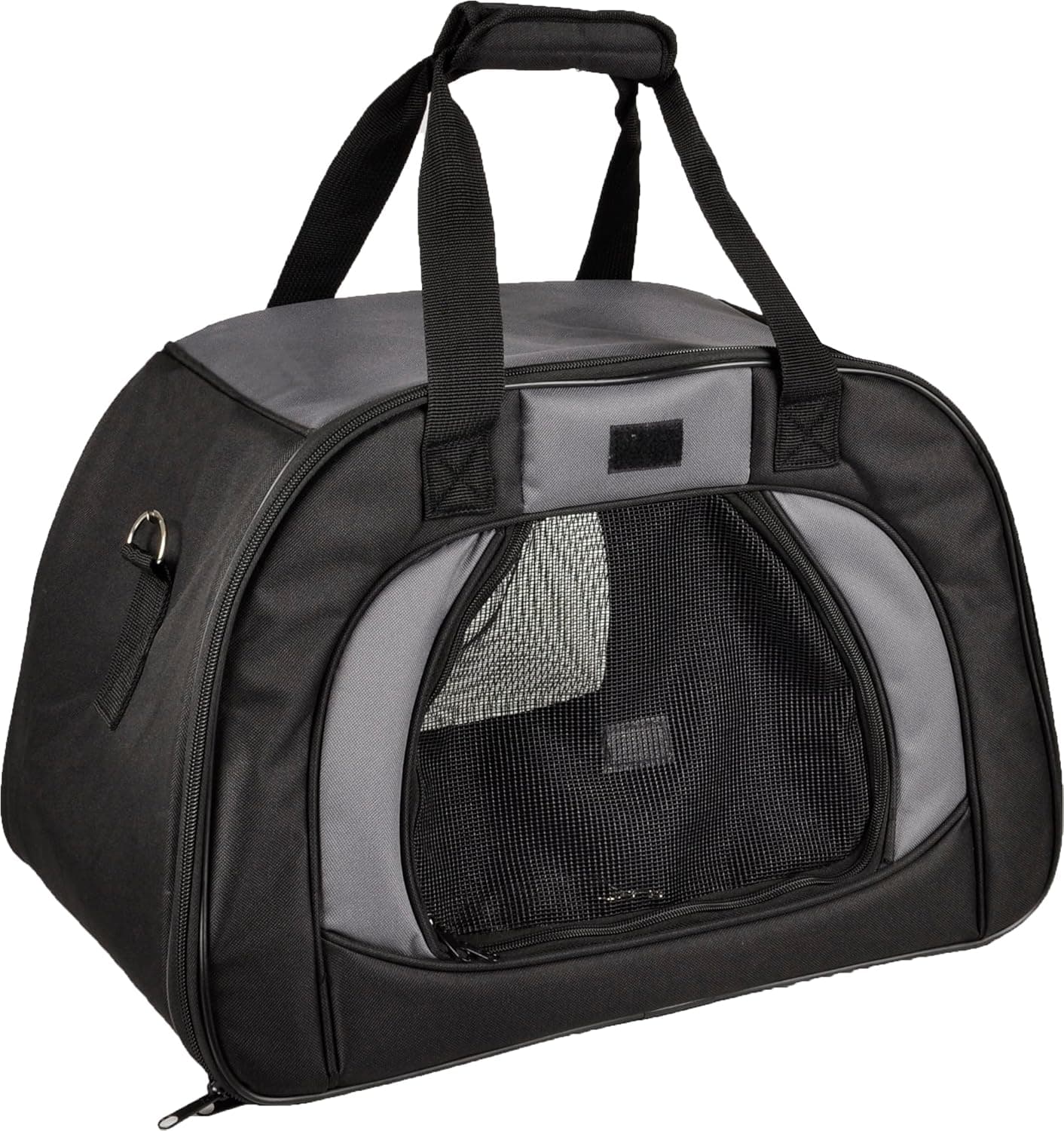 Flamingo Doris | Transportadora em poliéster reforçado com bolsos para pequenos animais