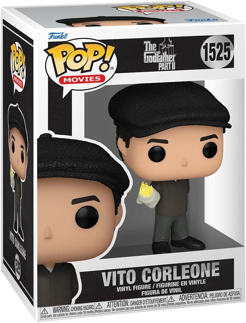 Funko Pop! Filmes: The Godfather Part 2- Vito Corleone - Godfather Part II 