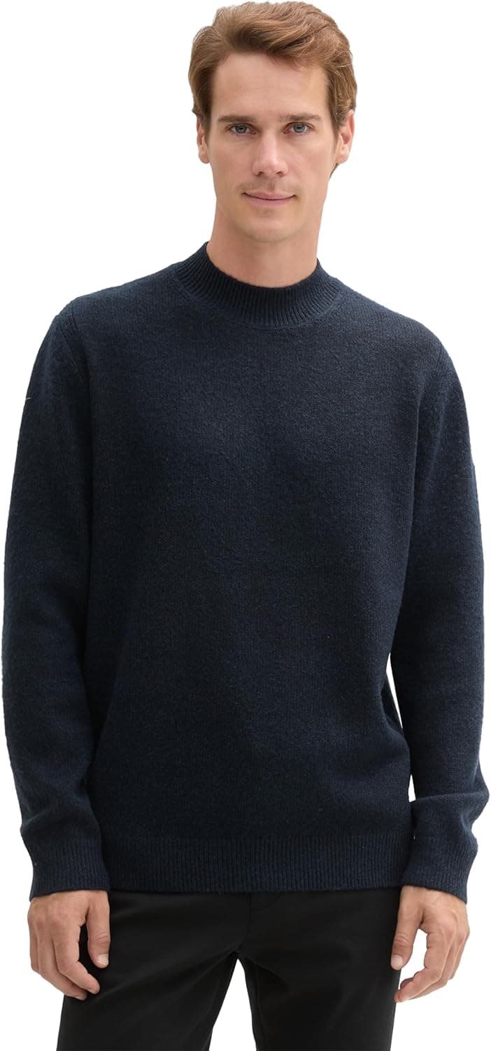 TOM TAILOR Camisola pulóver para homem