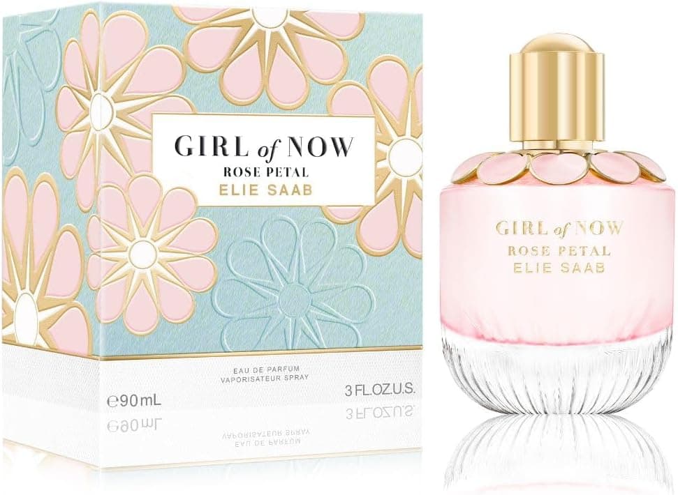 Elie Saab - Girl of Now Rose Petal Eau de Parfum 90 ml