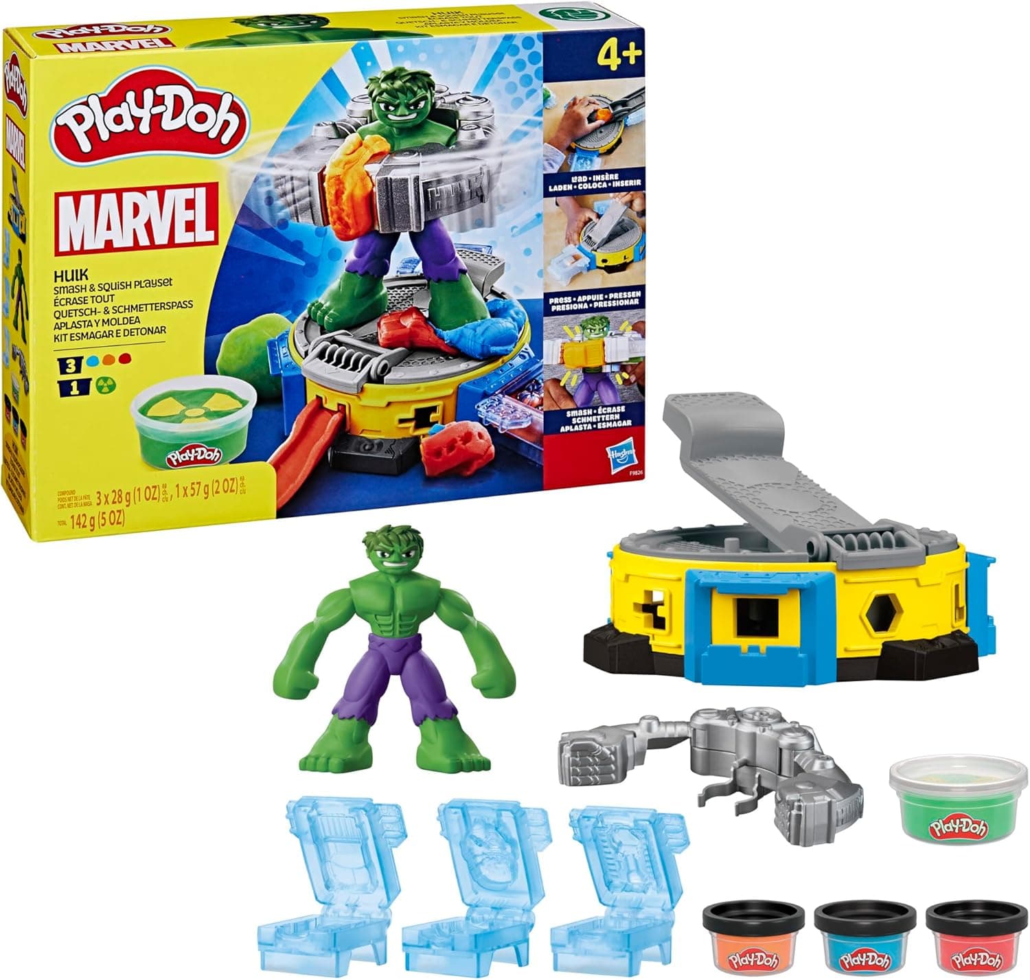Play-DOH Hulk Smash and Squish