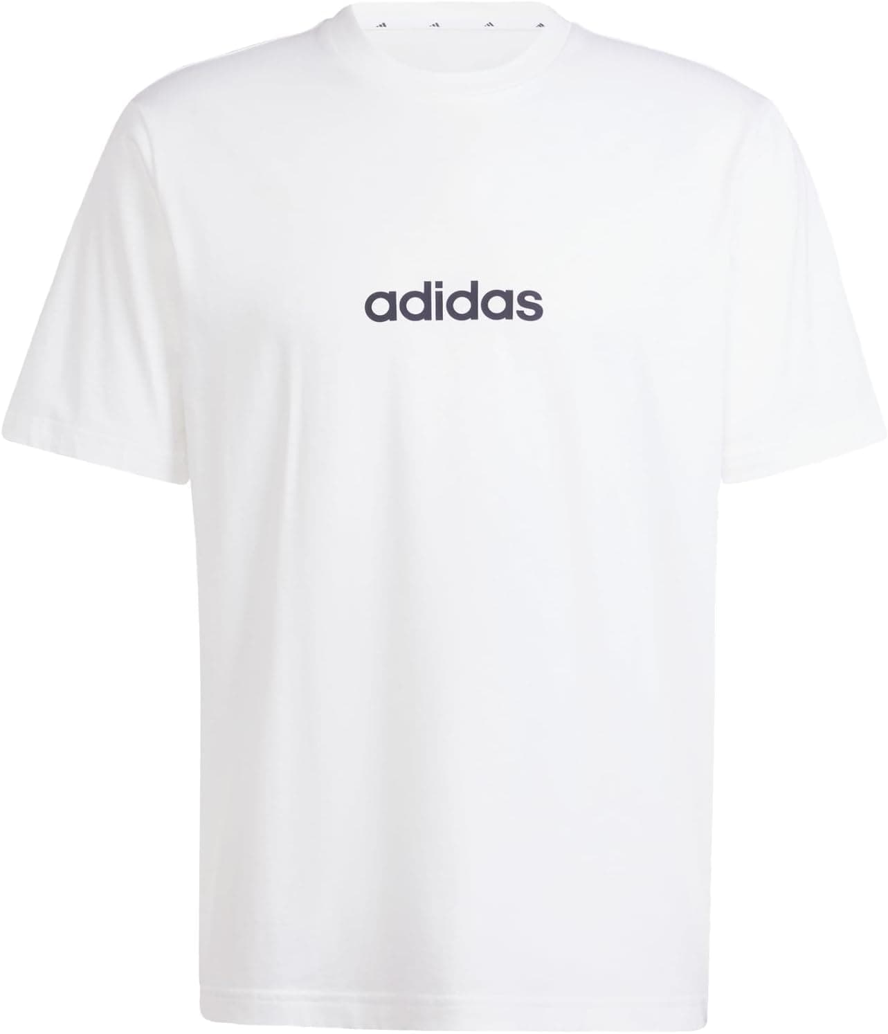 adidas Essentials Linear Single Jersey T-shirt para homem