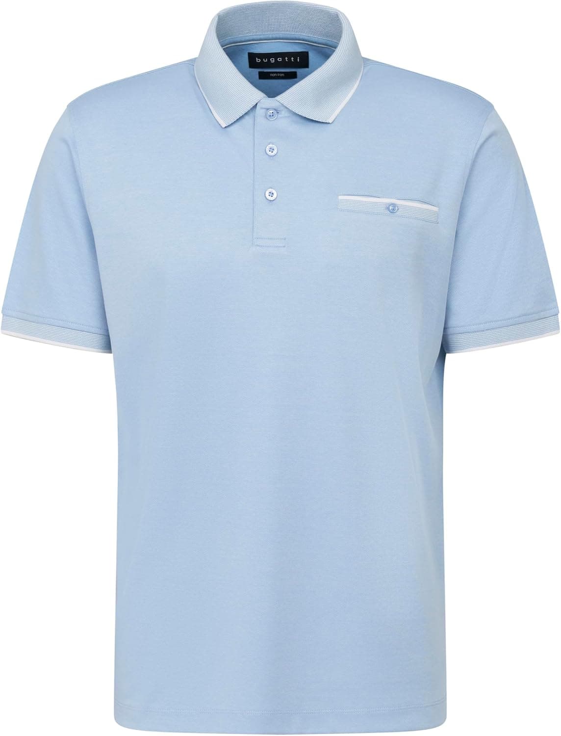 bugatti | Polo em algodão para homem