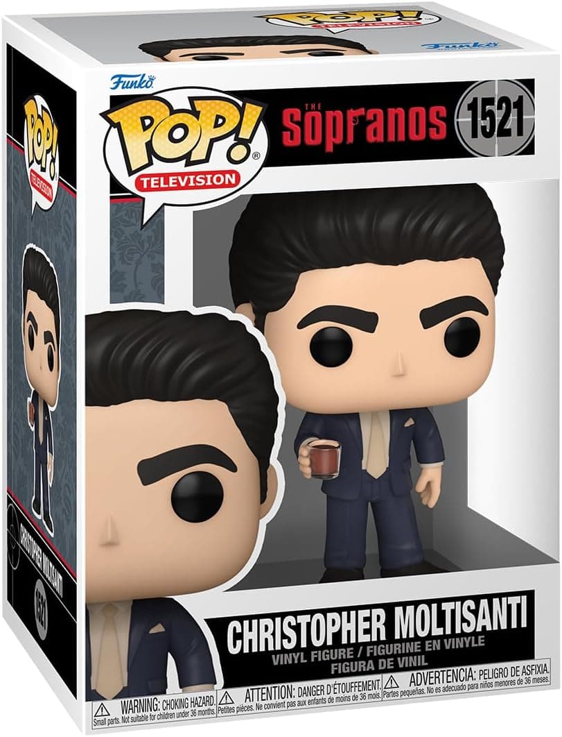 Funko Pop! TV: Sopranos - Christopher - The Sopranos - Figura de vinil colecionável