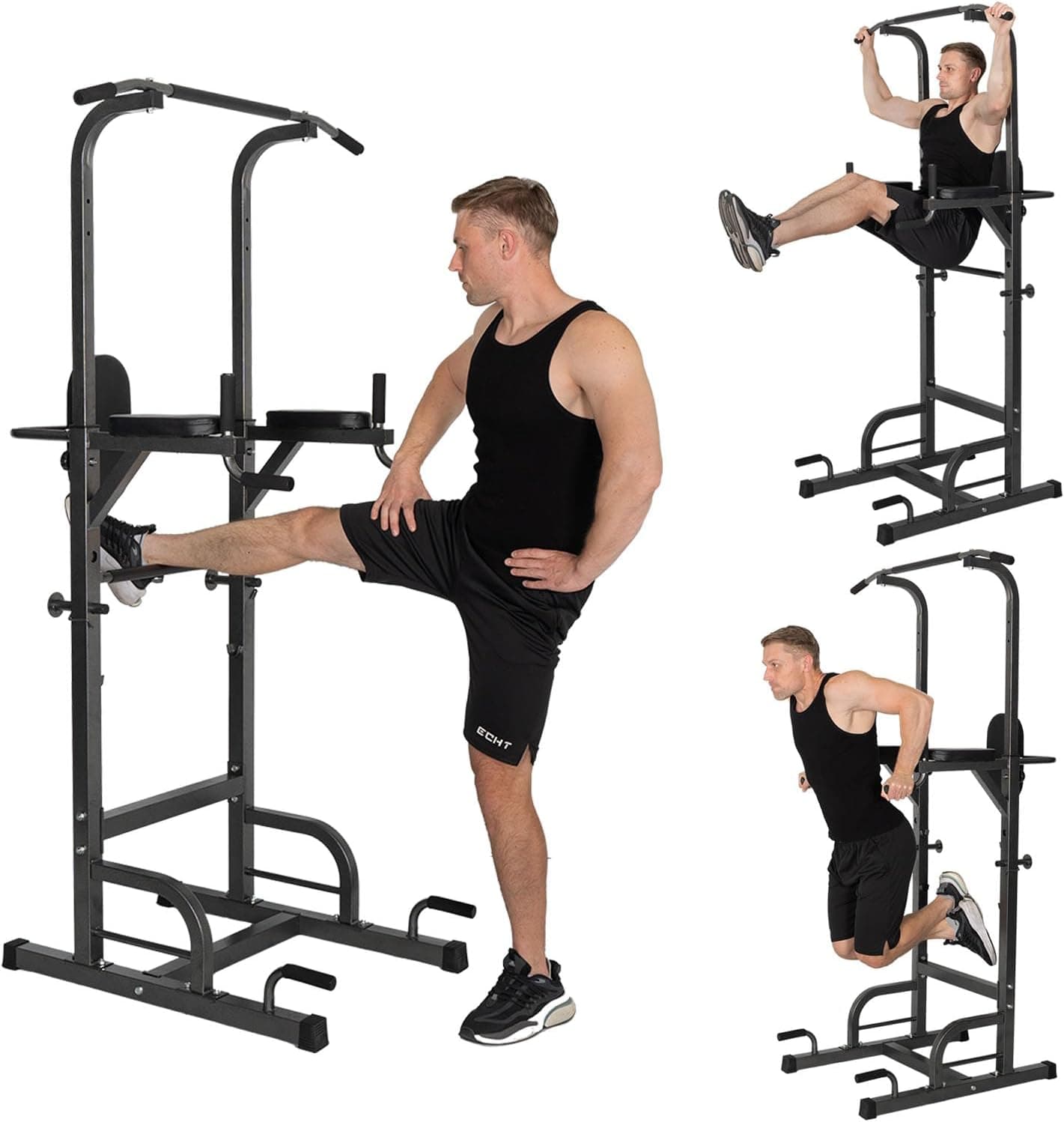 Estação de exercícios multifuncional, max 150 kg