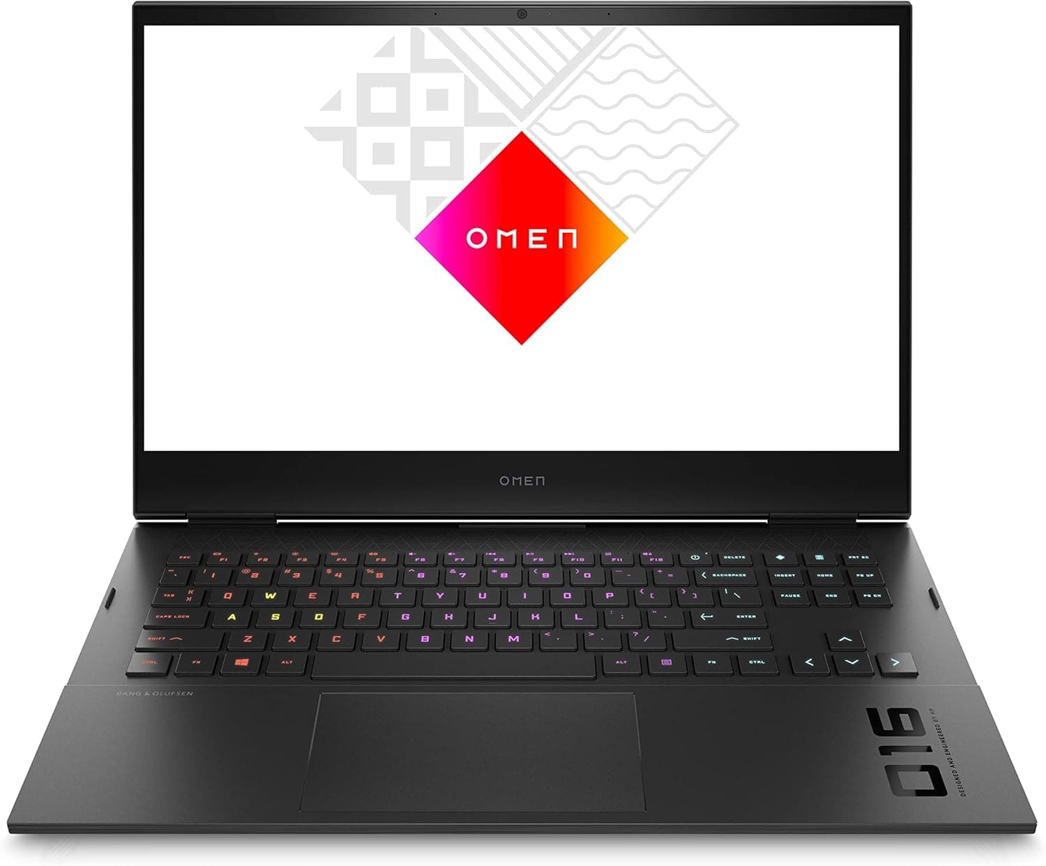 HP OMEN by HP 16-b1020ns Computador portátil Quad HD de 16,1" (Intel Core i7-12700H, 16 GB RAM, 512 GB SSD, 165 Hz, NVIDIA GeForce RTX 3070 Ti, sem sistema operacional) Preto - Teclado QWERTY Espanhol Espanhol