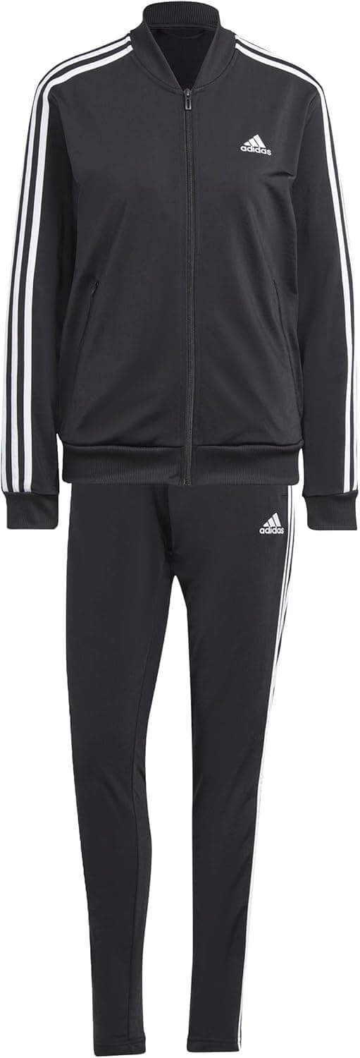 adidas Essentials 3-stripes Tracksuit fato de treino para mulher 