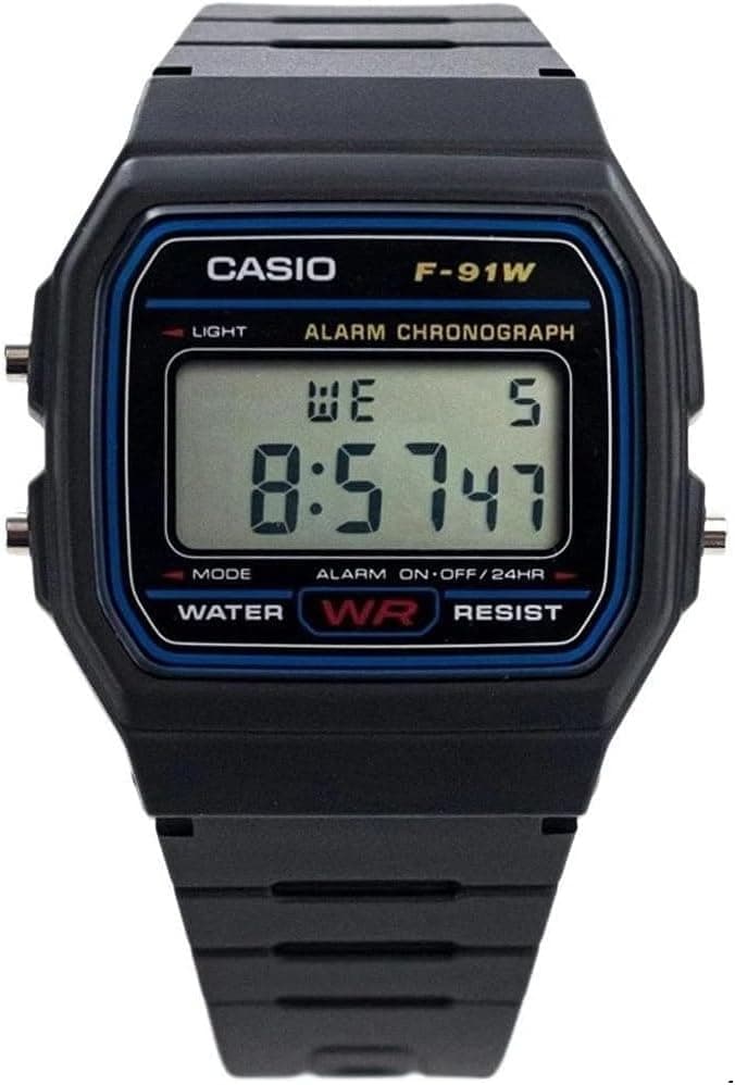 Relógio Casio, Preto, Minimalist