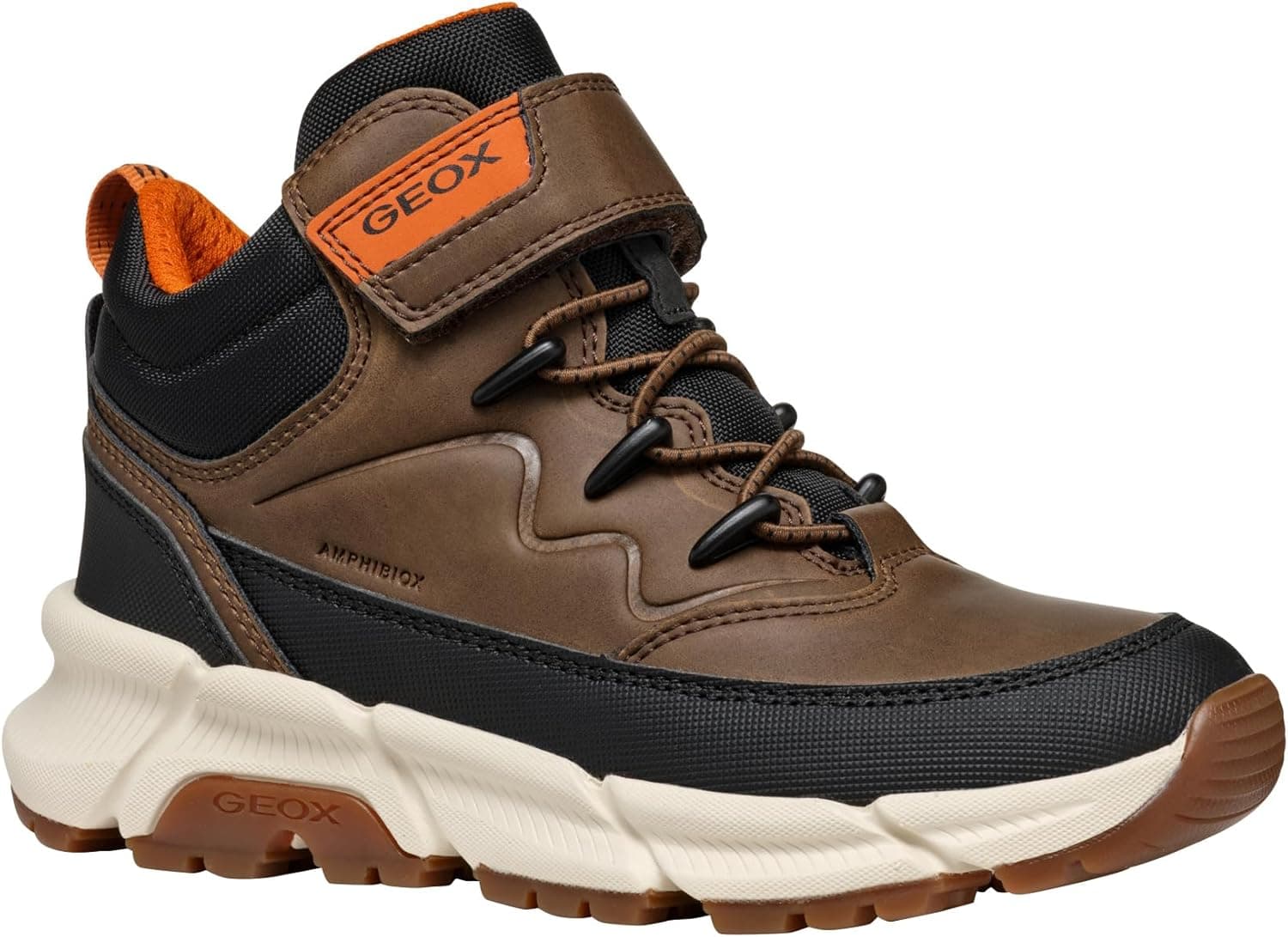 Geox J Flexyper Plus Boy, botas de tornozelo unissexo para criança e adulto