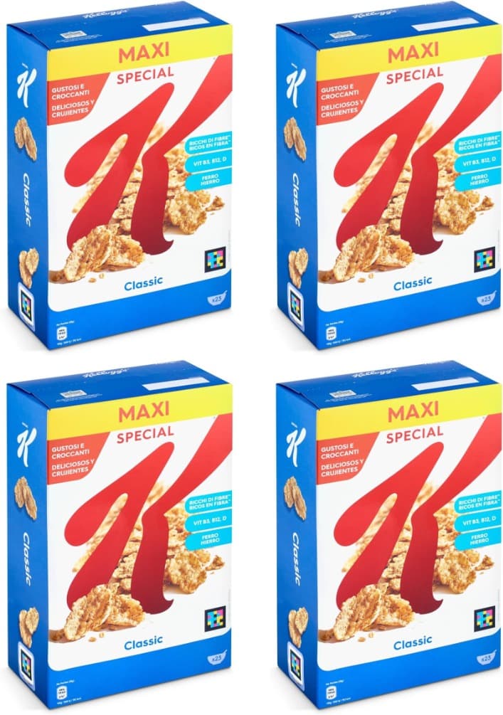 Kellogg's K Classic Especial 700 g x 4